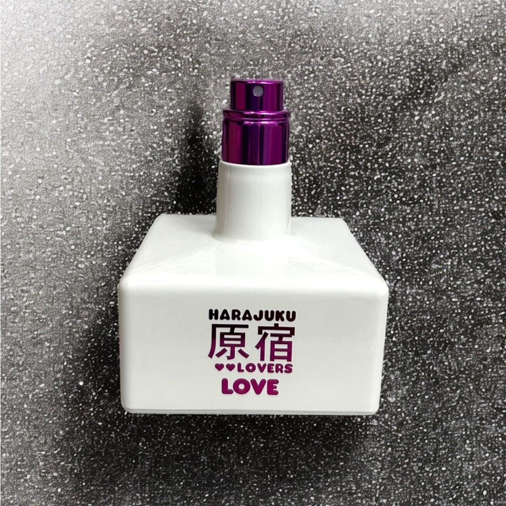 GWEN STEFANI’s Harajuku Lovers Pop Electric Love Perfume *Discontinued/HTF*✨NIB✨